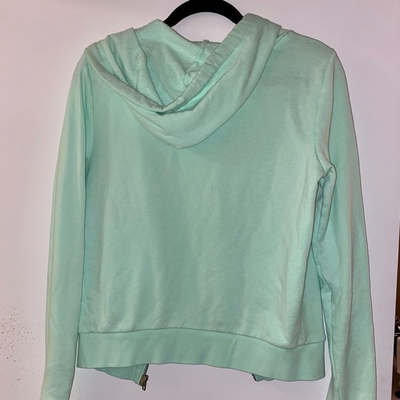 Pink VS Zip-Up Hoodie - Picture 5 of 5